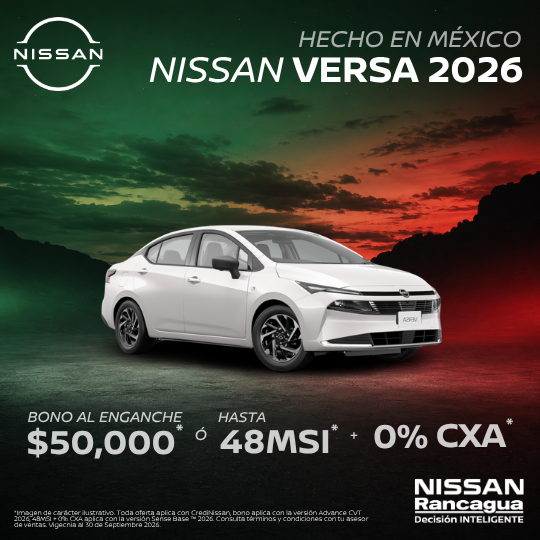 VERSA 2026